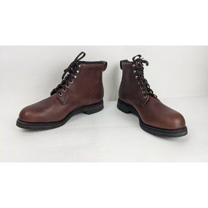 Footonic II Brown Leather Work Boots 10.5 3E 750-1